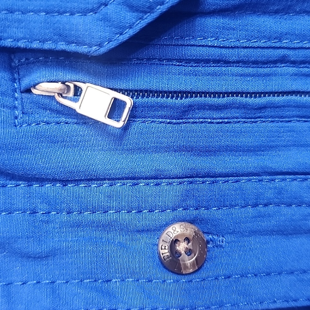 Field And Stream Short Sleeve Button Down Sz Xl - image 3